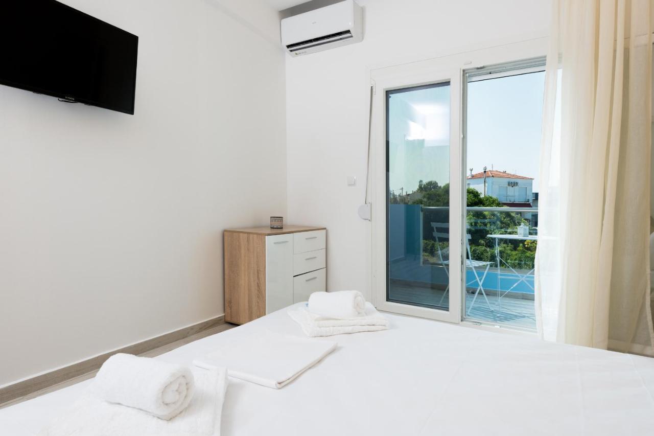 Diamanti Apartments Downtown Limenas  Exterior foto