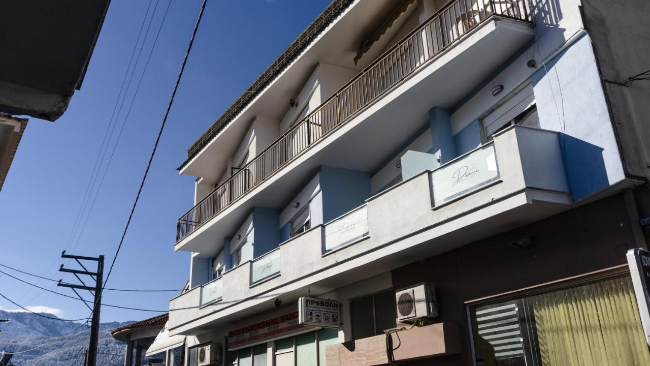 Diamanti Apartments Downtown Limenas  Exterior foto