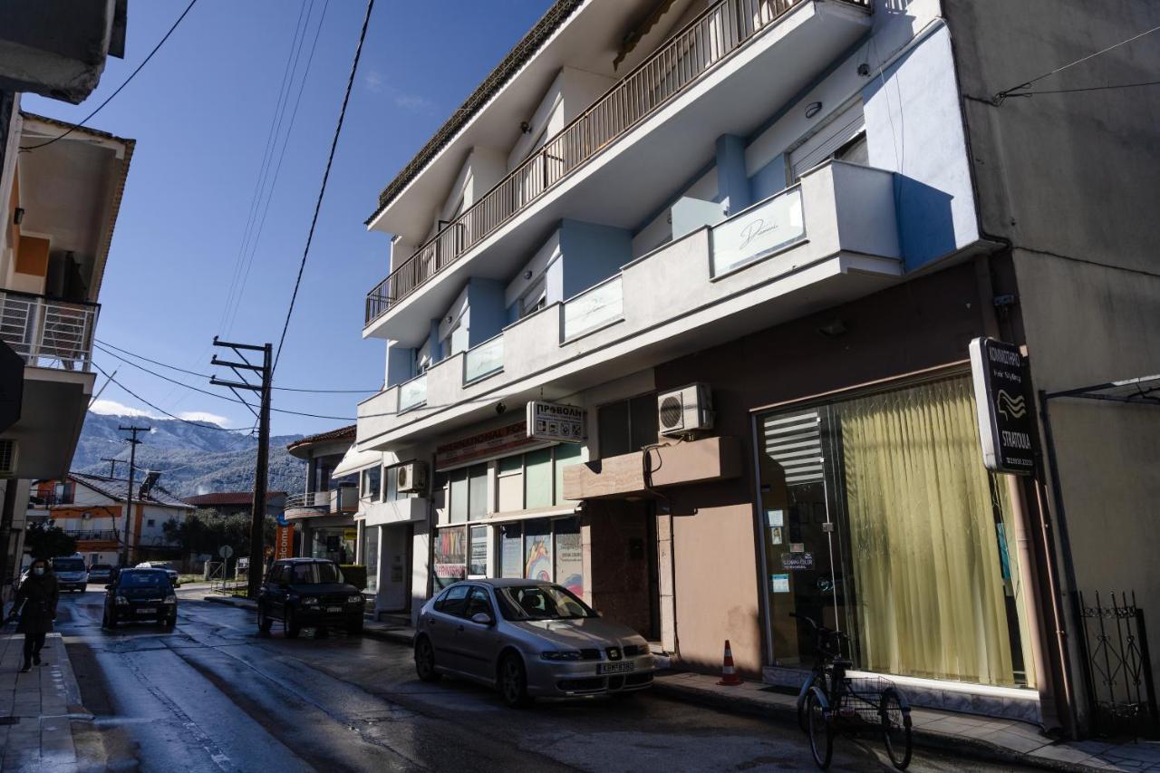 Diamanti Apartments Downtown Limenas  Exterior foto